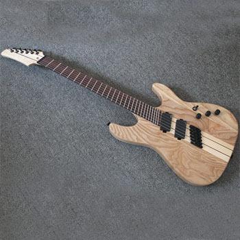 China Custom Ash Electric Guitar with Fanned Fret (MI915) for sale