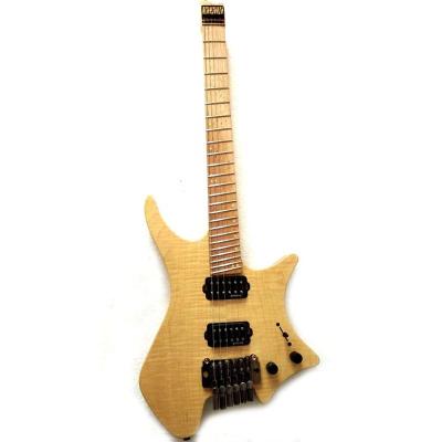 China Musoo Light Brand Fanned To Fret Headless Electric Guitar (MI920) for sale