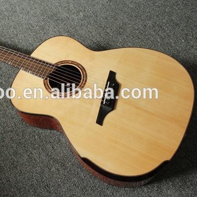 China Musoo Flawless Brand Classic Handcrafted Acoustic Guitar Fanned Frets (AG400) for sale