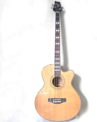 China Advanced new brand acoustic bass with EQ with high performance and cheap price for sale