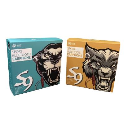 China Low Price Recyclable Demonstrable Custom Design Mini Earphone Packaging Box for sale