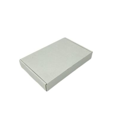 China Recycled Materials Shirt Apparel Custom Eco Friendly Shipping Box Paper Boxes White Box For Apparel And Shoe Packaging for sale