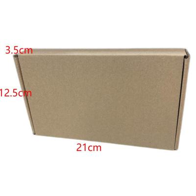 China Recycled Materials Factory Wholesale Custom Folding Box RTS Gift Cartons Packaging Box for sale