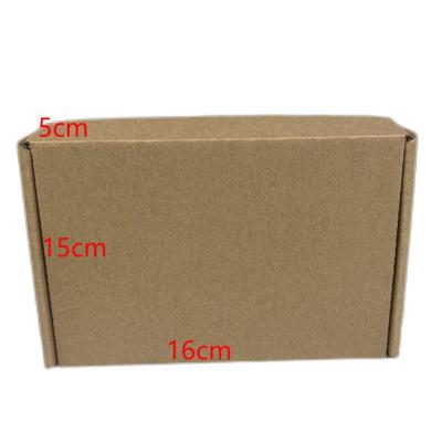 China Recycled Materials Cardboard Factory Direct Sales Airplane Packing Box Custom Three-Layer Corrugated Cardboard Paper Corrugated Box With Logo for sale