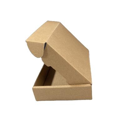 China Recycled Materials Factory Wholesale Custom Folding Box RTS Gift Cartons Packaging Box for sale