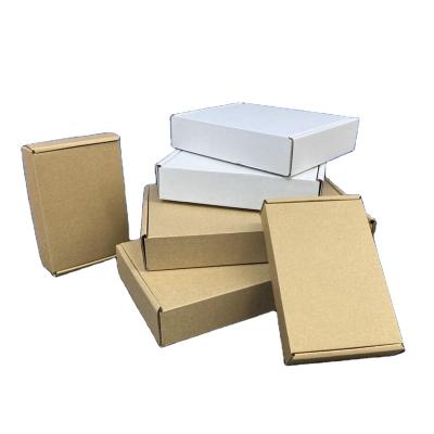 China Recycled Materials Customized Quick Seal Peel Off Self Seal Mailing Mailer Boxes Airline Shipping Cartons for sale