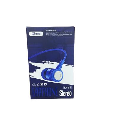 China Factory Custom High Quality Custom Earphone Packaging Gift Box Recyclable for sale