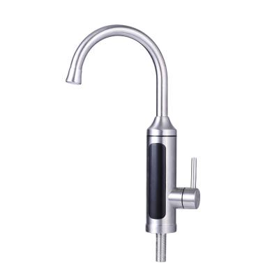 China Contemporary HOT SELLING Instant Hot Water Heater Fast Heating Tap Electric Kitchen Faucets With LED Digital Display for sale