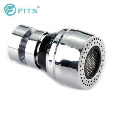 China Modern Quick Count Automatic Faucet Aerator Water Saving Water Saver Faucet Faucet Aerator with Stainless Steel Connector for sale