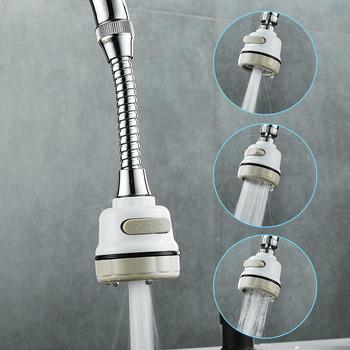 China Yuyao Plastic Equips 12cm Hose Shower Head Water Saver Aerator Kitchen Faucet Water Saving Aerator for sale