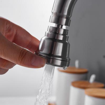 China Modern Hot Sale Water Saver Faucet Aerator Brass Material Water Saver For Kitchen for sale