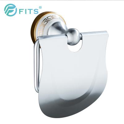 China Bathroom Accessories Modern Toilet Paper Holder Without Toilet Paper Roll Paper Drill Holder for sale