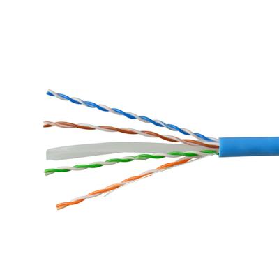 China PC SIPU wholesale price communication cable 305meter outdoor utp cat 6 cat6a network cord lan cable for sale