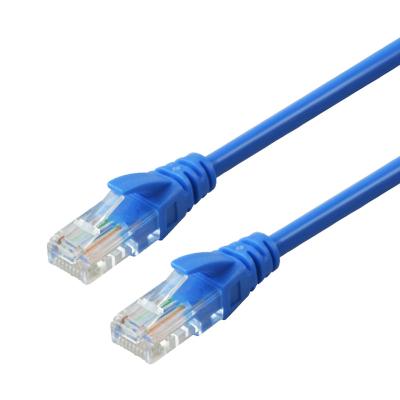 China High Quality Telecommunication OEM SIPU UTP Cat5e Cat5 Patch Cord RJ45 Plug Cat 5 Patch Cables for sale