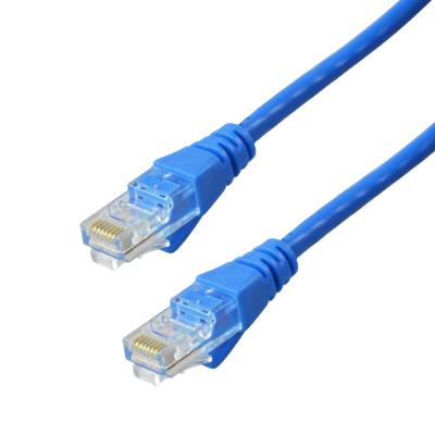 China Telecommunication SIPU factory patch cord cat 6 1.5m 3m 5m gray utp 10m cat6 patch cable for sale