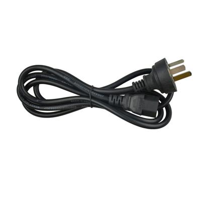 China SIPU Industrial Hot Sale Computer Power Cable AU Australian SAA Qualified Power Cord For C13 C7 C5 PC for sale