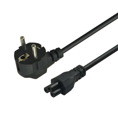 China SIPU COMPUTER Factory Wholesale AC 2pin EU Plug Computer Power Cable Adapter Power Cord for sale