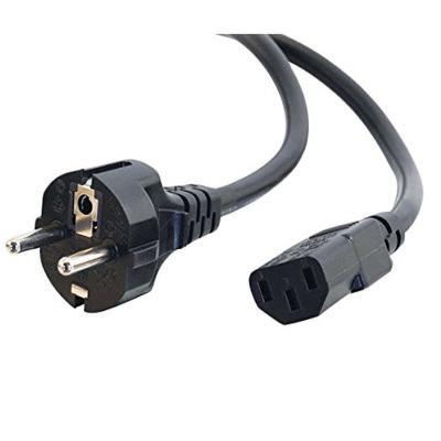 China Best Price CCC Computer SIPU Euro PC Power Supply Cables EU Plug Power Cable Laptop Power Cord for sale