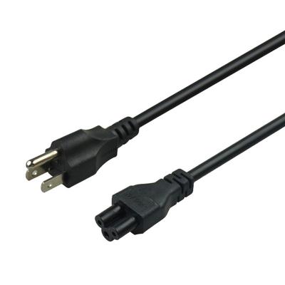 China Hot Selling Durable COMPUTER SIPU Wear Us Power Cord 3 Prong Cable For Power USA Plug In Power Cable for sale