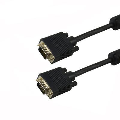 China COMPUTER VGA Cable Male To High Quality VGA 3+4 3+6 3+9 + 12 Male 5m 10m 15m 20m OEM Computer Cable Blue Month 1.5m 3m COAXIAL for sale