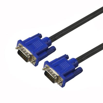 China Computer SIPU VGA Cable Lowest Price Gold Plated 3+4 VGA Cable Without Screws for sale