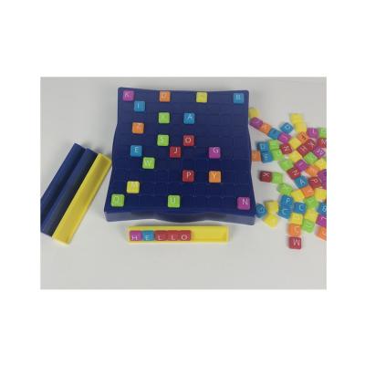 China Multi Colors Wordstax 3D Word Game Learning Boy Private Label Kids Educational Toys JC170034 for sale