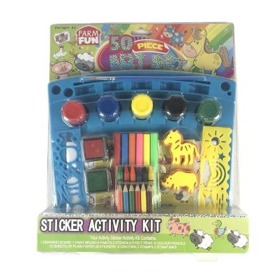 China Neon Art Kids Diy Craft Kits Spiral Educational Toys W0065 Cheap Take Wholesale for sale