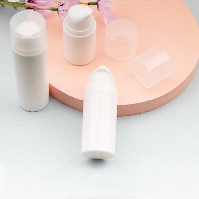 China Wholesale 30ml 50ml Travel Modern Empty Lotion Container Plastic Cosmetic Dispenser For Foundation Lotion Essential Oil Liquid Shampoo for sale