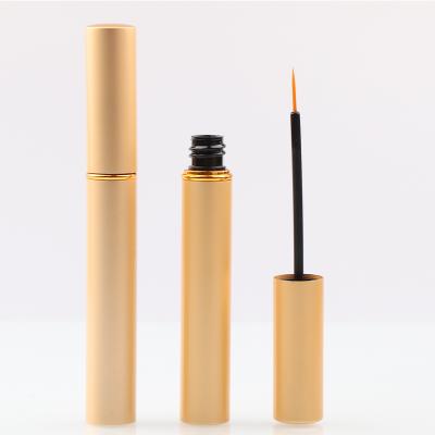 China Modern Liquid Plastic Eyelash Growth Tube Eyeliner 5ml Container Liquid Eyelash Tube With Brush Applicator For Lady Mascara for sale