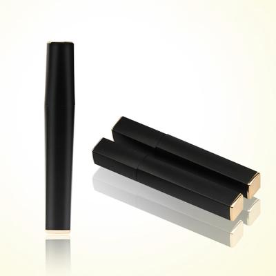 China Beautiful Modern Design Cosmetics Containers Package Eyelash Tube Black Tubing Empty Mascara Bottle for sale