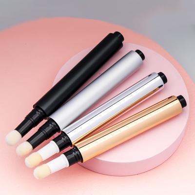 China Modern black aluminum beauty makeup tool 3ml press air cushion bb cream bottle pen blush base tube for cosmetic packaging for sale