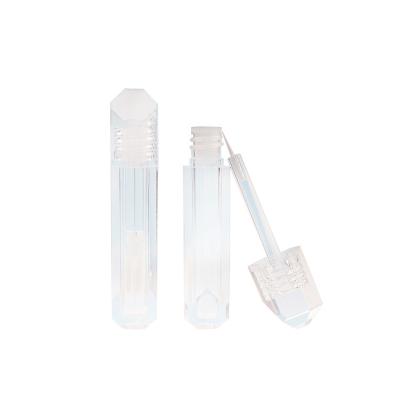 China Modern Empty Lip Gloss Containers Lip Gloss Tubes Refillable Lip Balm Bottles Plastic Lipstick Tubes With Rubber Inserts Cosmetic Tools for sale