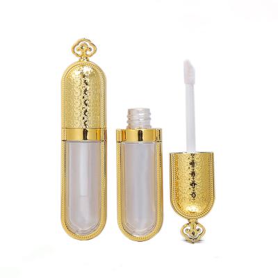 China Modern Lip Gloss Crown Memory Tube Lip Gloss Tube 5ml Wand Tubes Lip Gloss Wholesale Empty Subbottling Packaging for sale