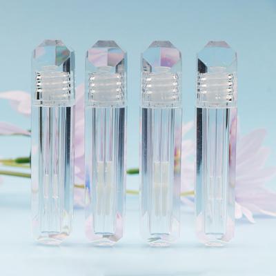 China Modern 2ml Lip Gloss Tubes Vials Empty Refillable Container Lip Gloss Tube With Wand Lip Oil Pipe Vials DIY Makeup Lipstick Tubes for sale