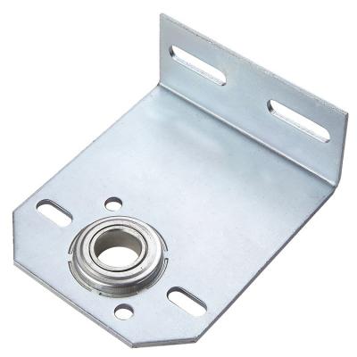 China Industry Garage Door Bracket / Garage Door Hardware Ningbo Center Rolling Bracket for sale