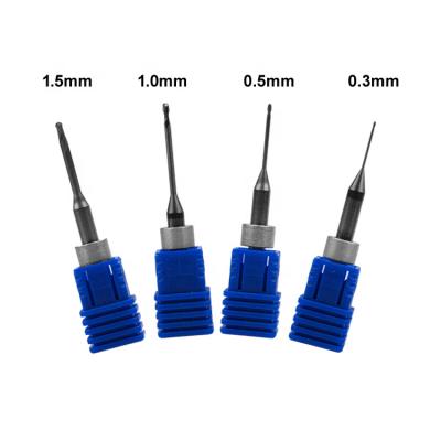 China High Quality Regional Dental Zirconia Block Milling Burs Dental Milling Burs for sale