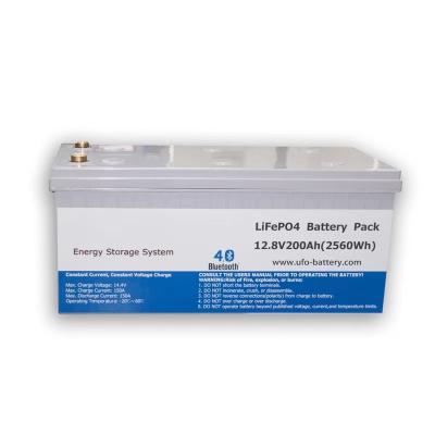 China Solar Generation Circuit 200ah 12v Battery Lithium Solar for sale