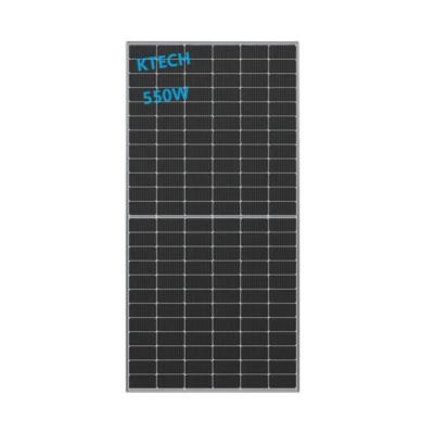 China Solar Panel System Price 400W 450W 600W 1000W Monocrystalline Solar Panels 500Watt 48V 550W for sale