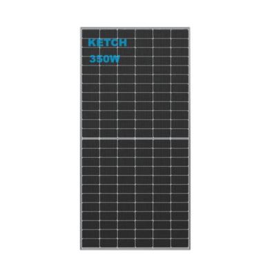 China Solar Powered Half-Cut System PERC Solar Cells Solar Panels 330w 340w 350w for Solar Plant for sale