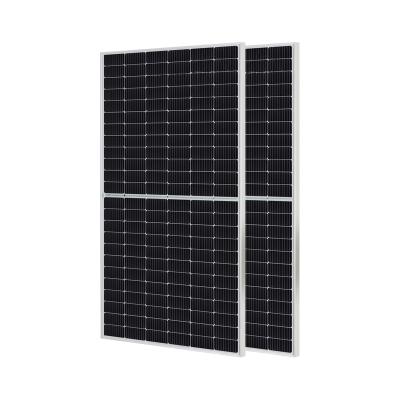 China Mono 390w 395w 400w 405w 410W 144 Cells Half Cut Solar Panel INE-MONO-144-HC for sale