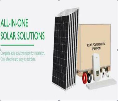 China Home Off Grid Solar System for sale