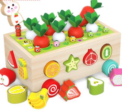 China Ride On Toy Montessori Fine Motor Toys Baby Toddler Learning Harvest Educational Game Preschool Study Gift for sale