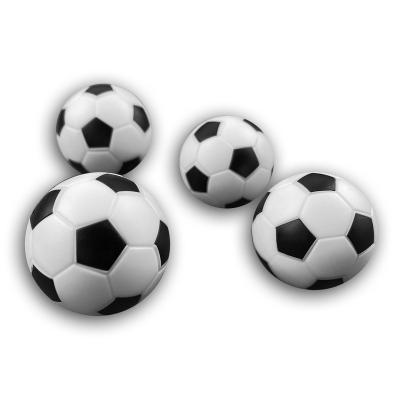 China Replacement Fooballs, 36mm Game Table Height Sports Football Traning Table Black And White Table Soccer Balls for sale