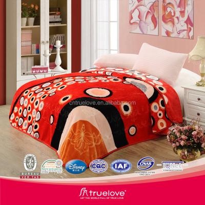 China Anti-pilling the new cloud fleece blanket air conditioning blanket - knee blanket for sale