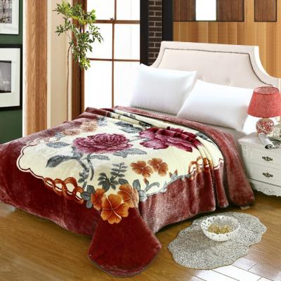 China 2020 Anti-pilling Made in Korea Blanket Knitted Blanket Wholesale Types for sale