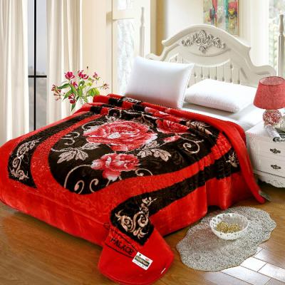 China Super Quality Anti-pilling Cooling Custom Mink Blanket 100% Polyester Blanket for sale