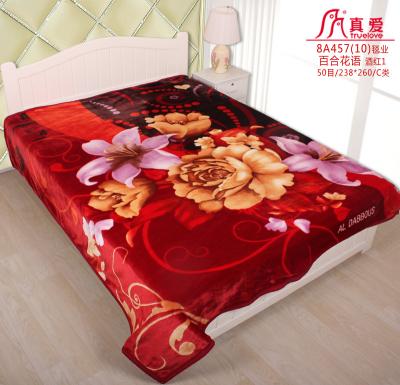 China 2020 Factory Wholesale Hot Selling Super Soft Mink Blanket Anti-pilling Super Soft Korean Blanket for sale