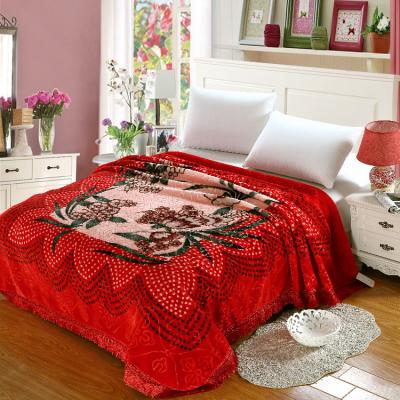 China Disposable Royal Mink Blanket Acrylic Korean Blanket for sale