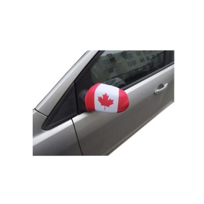 China Other Wholesale Cheap High Quality Activities Flag Car Mirror Cover, Custom Car Side Mirror Flag, for sale