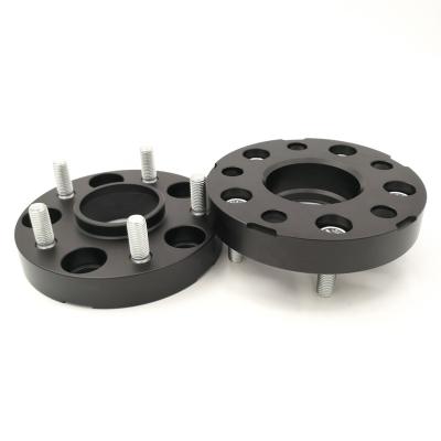 China Real Quality Billet Alloy t6 6061 BOTRAK Stud Type 1 Billet 5x114.3 Inch 25mm Forged Aluminum Wheel Spacers Adapters For Acura Avancier Honda Element S2000 for sale